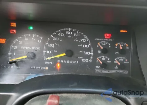 1998 Chevrolet Gmt-400 K1500 z USA, uszkodzony, nr VIN 1GCEK19R3WE190170